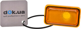 Фонарь указателя поворота Depo 4411403LUE