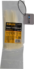 Стяжка Sigma 2501051 150 мм 2,5 мм 100 шт