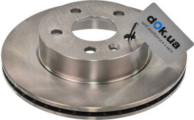 Тормозной диск Denckermann B130035