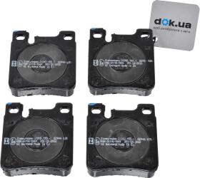 Тормозные колодки Zimmermann 21305.155.1