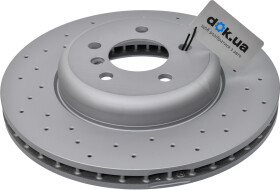 Тормозной диск Zimmermann 150.3483.52