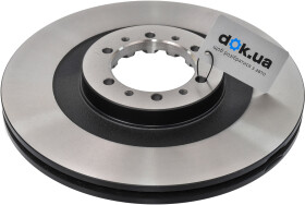 Тормозной диск TRW DF4485