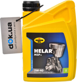 Моторна олива Kroon Oil Helar MSP+ 5W-40 синтетична