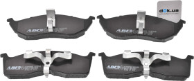 Тормозные колодки ABE C1Y008ABE