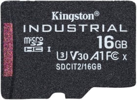 Карта пам’яті Kingston Industrial2 microSDHC 16 ГБ