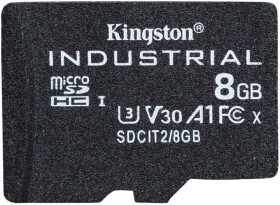 Карта памяти Kingston Industrial2 microSDHC 8 ГБ