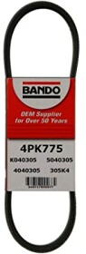 Поликлиновой ремень Bando 4PK775