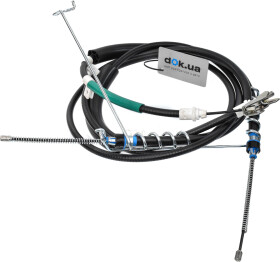 Трос ручного тормоза Bosch 1987482775