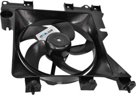 Вентилятор системы охлаждения двигателя Van Wezel 0956746