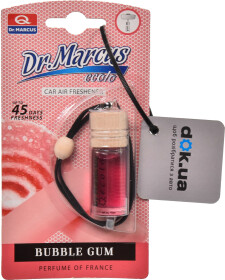 Ароматизатор Dr. Marcus Ecolo Bubble Gum 4 мл