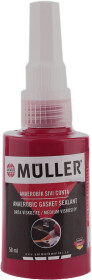 Формирователь прокладок Mullerol Orange Liquid Gasket красный