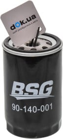 Масляный фильтр BSG BSG 90-140-001