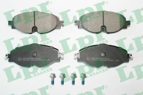 9660 LPR Тормозные колодки