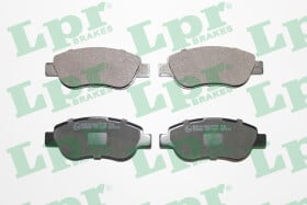 7970 LPR Тормозные колодки