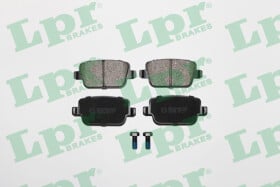 7960 LPR Тормозные колодки