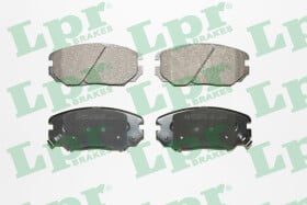 9020 LPR Тормозные колодки