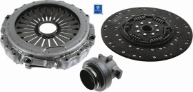 Комплект зчеплення Sachs 3400 700 366