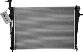 Радиатор охлаждения двигателя Nissens 675003