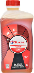 Жидкость ГУР Total Fluide LDS синтетическое