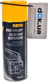 Очиститель Mannol Pre-Paint Silicone Remover 9890 450 мл