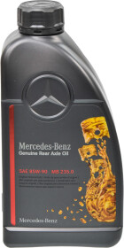 Трансмиссионное масло Mercedes-Benz Genuine Rear Axle Oil 85W-90