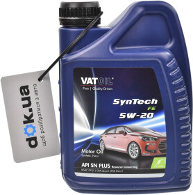 Моторна олива VatOil SynTech FE 5W-20 синтетична