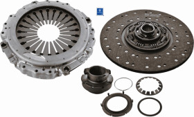 Комплект сцепления Sachs 3400 117 202