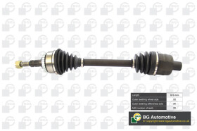 Полуось BGA DS9527R