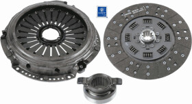 Комплект сцепления Sachs 3400 127 301