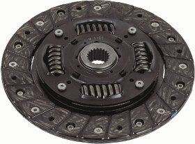 Диск зчеплення Sachs 1878 600 812