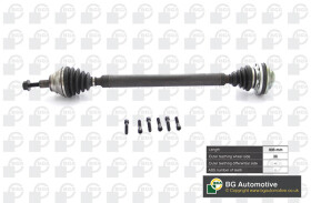 Полуось BGA DS9631R