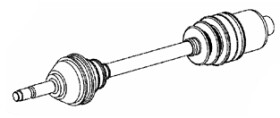 Полуось Metelli 17-0785