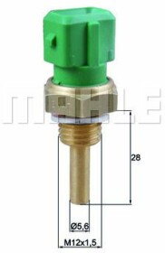 Датчик температуры охлаждающей жидкости Mahle tse21