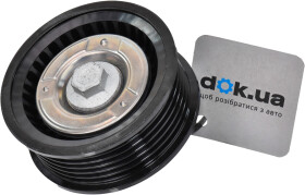 Обводной ролик поликлинового ремня INA 532 0784 10