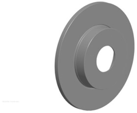 Тормозной диск Metelli 231013c