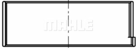 Шатунный вкладыш Mahle 007 PL 20485 200