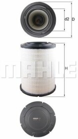 Воздушный фильтр Mahle lx4139