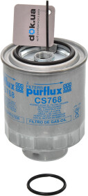 Топливный фильтр Purflux CS768