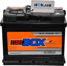 Аккумулятор StartBOX 6 CT-60-R Special 5237931138