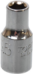 Торцевая головка Toptul BAEA085E 5.5 мм 1/4