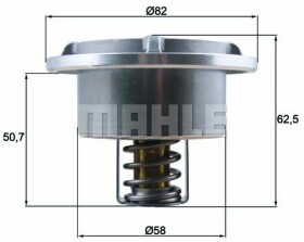 Термостат Mahle THD686