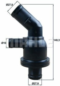 Термостат Mahle TH5587