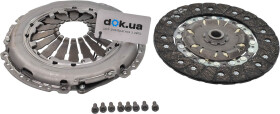 Комплект сцепления LuK 622 3180 09