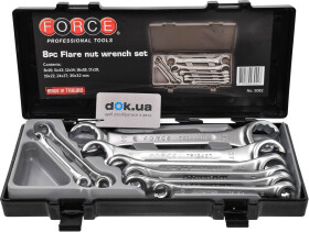Набір ключів розрізних Force 5082 8-32 мм 8 шт