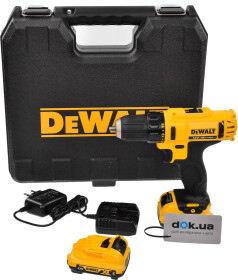 Шуруповерт DeWALT аккумуляторный DCD710D2 (2 аккумулятора + ЗУ + чехол)