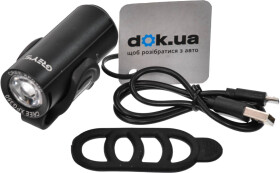 Велосипедний ліхтар Grey`s GR10160