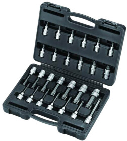 Набор торцевых головок Force 4263 1/2