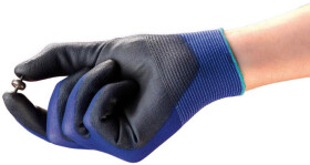 Рукавички робочі Starline HyFlex синтетичні з поліуретановим покриттям сині