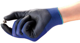 Перчатки рабочие Starline HyFlex синтетические с полиуретановым покрытием синие