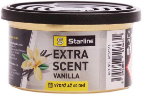 Ароматизатор Starline Extra Scent Vanilla